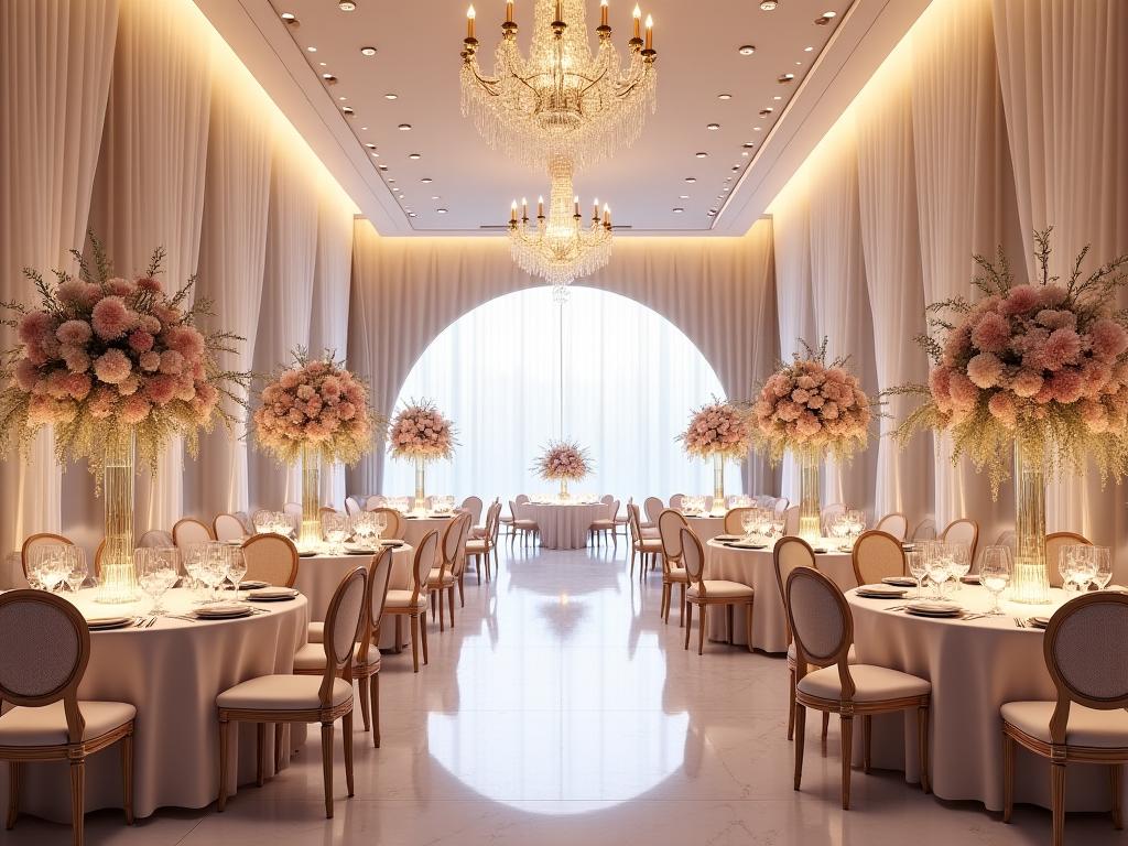 Venue elegante para bodas en Cali con decoración sofisticada